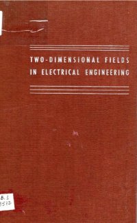 cover of the book Two-dimensional fields in electrical engineering