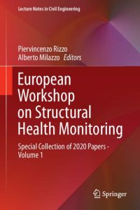 cover of the book European Workshop on Structural Health Monitoring: Special Collection of 2020 Papers