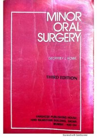 cover of the book Minor Oral Surgery