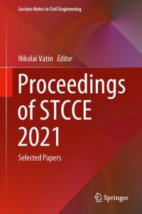 cover of the book Proceedings of STCCE 2021: Selected Papers