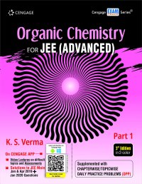 cover of the book Organic Chemistry for JEE (Advanced)