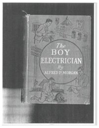 cover of the book The boy electrician