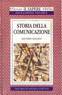 cover of the book Storia della comunicazione