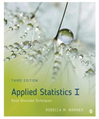 cover of the book Applied Statistics I: Basic Bivariate Techniques