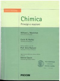 cover of the book Chimica. Principi e reazioni