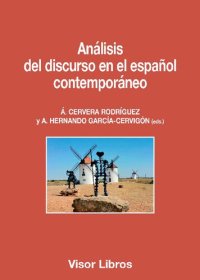 cover of the book Análisis del discurso en el español contemporáneo