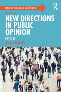 cover of the book New Directions in Public Opinion