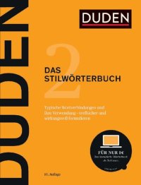 cover of the book Das Stilwörterbuch