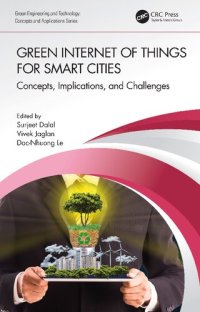 cover of the book Green Internet of Things for Smart Cities: Concepts, Implications, and Challenges