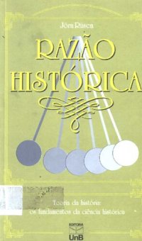 cover of the book Razão histórica