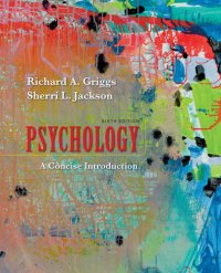 cover of the book Psychology: A Concise Introduction