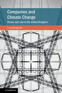 cover of the book Companies and Climate Change: Theory and Law in the United Kingdom