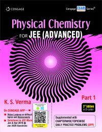 cover of the book Physical Chemistry for JEE (Advanced): Part 1, 3rd edition