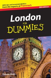 cover of the book London For Dummies