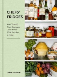 cover of the book Inside Chefs' Fridges. Europe