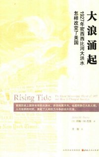 cover of the book 大浪涌起: 1927年密西西比河大洪水怎样改变了美国