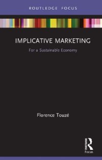 cover of the book Implicative Marketing For a Sustainable Economy