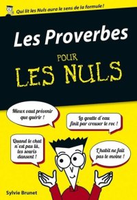 cover of the book Les proverbes Poche pour les Nuls (French Edition)