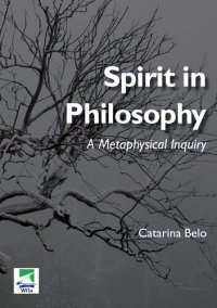 cover of the book Spirit in Philosophy: A Metaphysical Inquiry