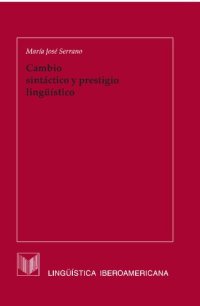 cover of the book Cambio sintáctico y prestigio lingüístico