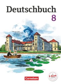 cover of the book Deutschbuch 8. [Hauptw.].