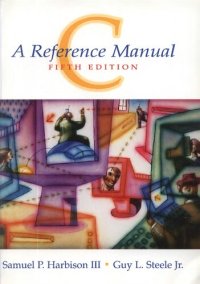 cover of the book C: A Reference Manual