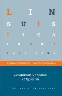 cover of the book Colombian Varieties of Spanish