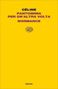 cover of the book Pantomima per un'altra volta-Normance