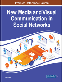 cover of the book New Media and Visual Communication in Social Networks