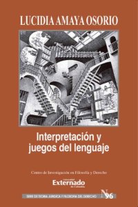 cover of the book Interpretación y juegos del lenguaje