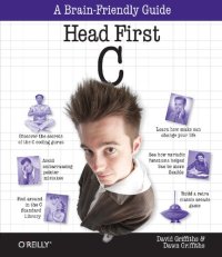 cover of the book Head First C