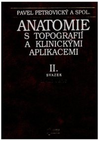 cover of the book Anatomie s topografií a klinickými aplikacemi