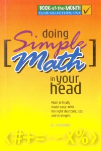 cover of the book Doing Simple Maths in Your Head