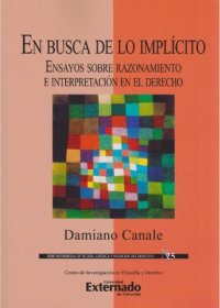 cover of the book En busca de lo implícito