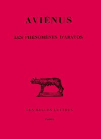 cover of the book Aviénus. Les phénomènes d'Aratos