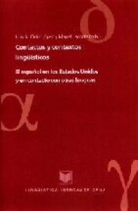 cover of the book Contactos y contextos lingüísticos. El español en los Estados Unidos y en contacto con otras lenguas.