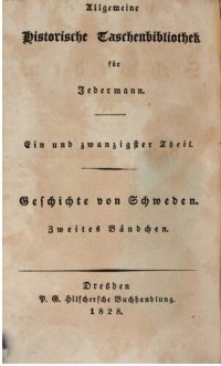 cover of the book Geschichte von Schweden