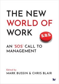 cover of the book The New World of Work: An 'SOS' Call to Management