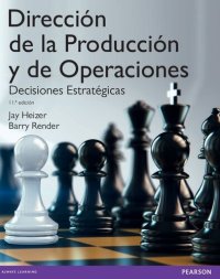 cover of the book Dirección de la producción y de operaciones : decisiones estratégicas