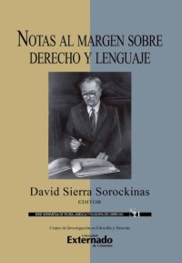 cover of the book Notas al margen sobre derecho y lenguaje