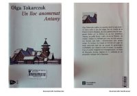 cover of the book Un lloc anomenat Antany