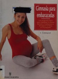 cover of the book Gimnasia para embarazadas