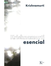 cover of the book Krishnamurti Esencial