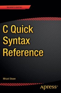 cover of the book C Quick Syntax Reference