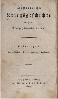 cover of the book Vorgeschichte - Vorbereitungen - Ausbruch