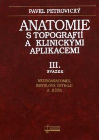 cover of the book Anatomie s topografií a klinickými aplikacemi