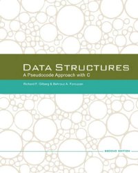 cover of the book Data Structures: A Pseudocode Approach with C