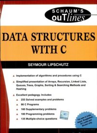 cover of the book Data Structures with C