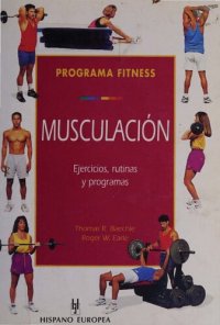 cover of the book Musculación.  Ejercicios, rutinas y programas