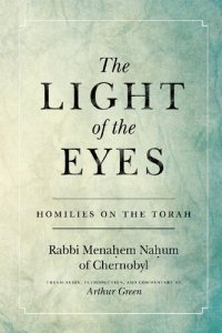 cover of the book The Light of the Eyes: Homilies on the Torah